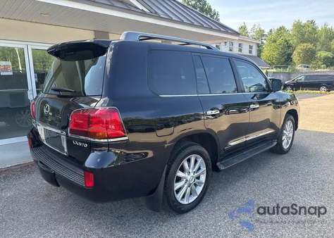 2009 Lexus Lx from USA, damaged, VIN JTJHY00WX94032408